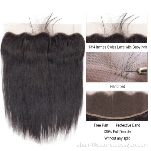 Hot products top 20 cuticle aligned brazilian hair bundles with lace frontals,10A unprocessed mink virgin hair